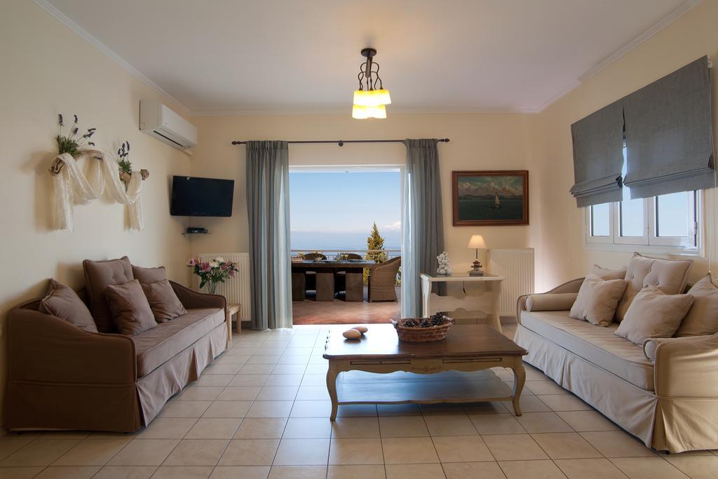 Amalia Apartments Exanthia Chambre photo